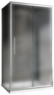 Душевой уголок ABBER Schwarzer Diamant AG30100MH-S85M-S85M 100x85см хром